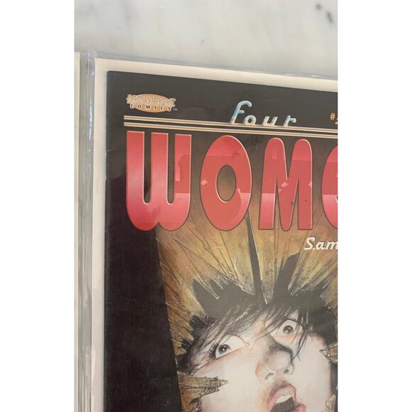 "Four Women" Comic Books No. 1 & 3 of 5 - Picture 6 of 6